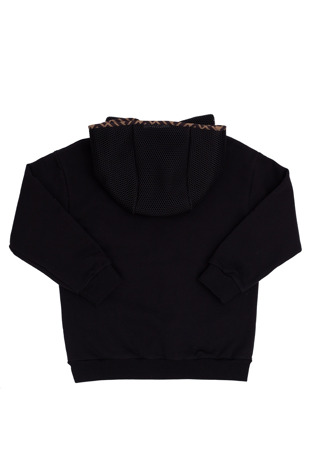 Fendi Kids Sweatshirt with detachable hood